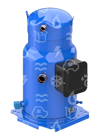 kompresor DANFOSS, R410a, 380-480/3/50-60, 120G0313